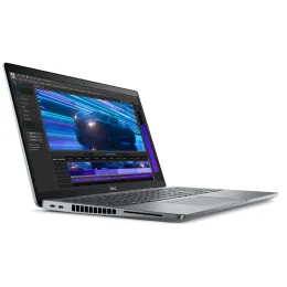 Мобильная рабочая станция Dell/Precision 3591/3г/Core Ultra 7/155H/1,4 GHz/16 Gb/M.2 PCIe SSD/512 Gb/No ODD/RTX 500 Ada/4 Gb/15,6 ''/1920x1080/Windows