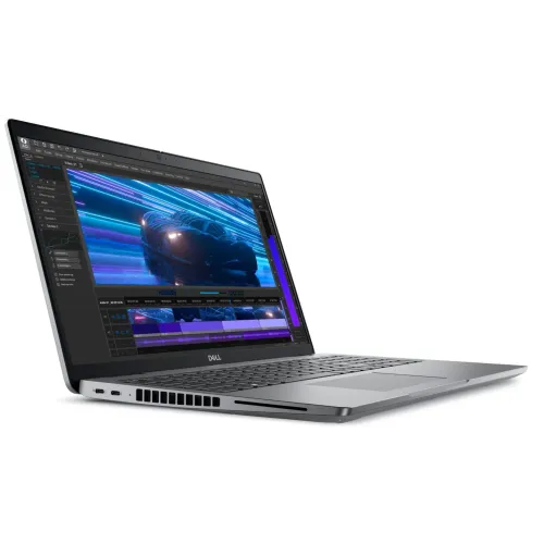 Мобильная рабочая станция Dell/Precision 3591/3г/Core Ultra 7/155H/1,4 GHz/16 Gb/M.2 PCIe SSD/512 Gb/No ODD/RTX 500 Ada/4 Gb/15,6 ''/1920x1080/Windows