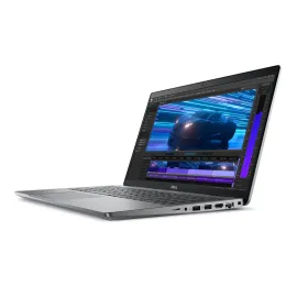 Мобильная рабочая станция Dell/Precision 3591/3г/Core Ultra 7/155H/1,4 GHz/16 Gb/M.2 PCIe SSD/512 Gb/No ODD/RTX 500 Ada/4 Gb/15,6 ''/1920x1080/Windows