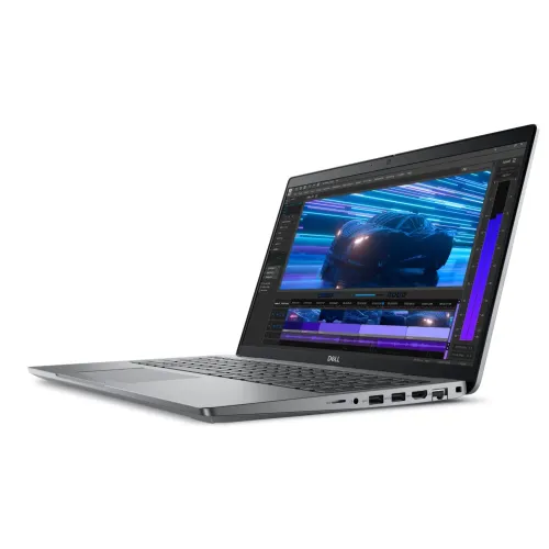 Мобильная рабочая станция Dell/Precision 3591/3г/Core Ultra 7/155H/1,4 GHz/16 Gb/M.2 PCIe SSD/512 Gb/No ODD/RTX 500 Ada/4 Gb/15,6 ''/1920x1080/Windows