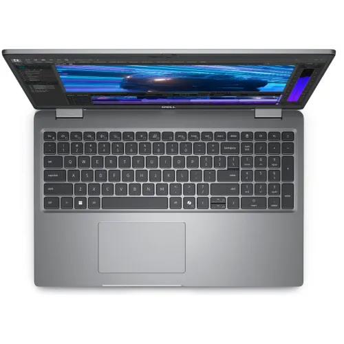 Мобильная рабочая станция Dell/Precision 3591/3г/Core Ultra 7/155H/1,4 GHz/16 Gb/M.2 PCIe SSD/512 Gb/No ODD/RTX 500 Ada/4 Gb/15,6 ''/1920x1080/Windows