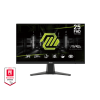 Монитор 24,5" MSI MAG 256F Rapid IPS 1920x1080 180Hz 1ms 250cd/m 1000:1 DP 2xHDMI Черный