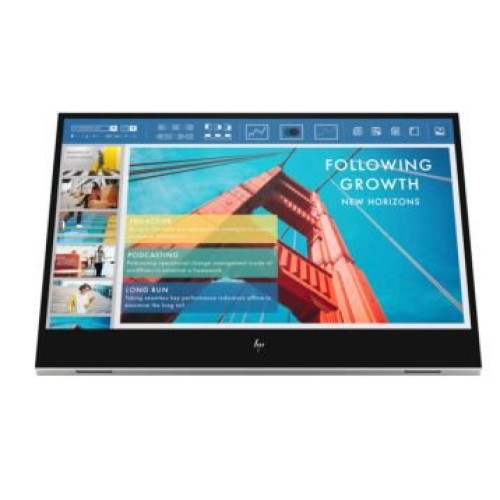 Монитор HP Europe/E14 G4 Portable/14 ''/IPS/1920x1080 Pix/2xSuperSpeed USB Type-C® 5Gbps/5 мс/400 ANSI люм/800:1