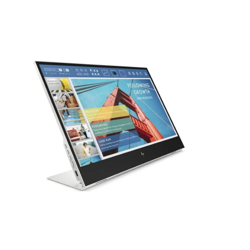 Монитор HP Europe/E14 G4 Portable/14 ''/IPS/1920x1080 Pix/2xSuperSpeed USB Type-C® 5Gbps/5 мс/400 ANSI люм/800:1