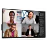 Монитор Dell/55 4K Conference Room Monitor - P5525QC/55 ''/IPS/3840x2160 Pix/1 x DP 1.4 (supports 2 x Display 4k@60Hz with DSC) 1 x DP Out (support MS
