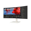 Монитор, LG, 38WR85QC-W, 37.5", 3840x1600, IPS, 144 Гц, HDMI*2, DP*1, USB*2, USB-C*1, 600 кд/м2, 1000:1, 1.07млрд, 1мс, 178/178, 21:9, Белый