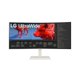 Монитор, LG, 38WR85QC-W, 37.5