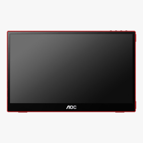 Монитор портативный AOC 15,6" 16G3 IPS 1920x1080 144Hz 4ms 250cd/m 1000:1 2xUSB-C 1xMicroHDMI