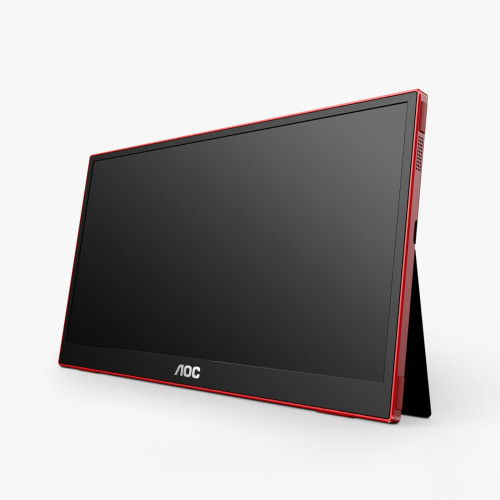 Монитор портативный AOC 15,6" 16G3 IPS 1920x1080 144Hz 4ms 250cd/m 1000:1 2xUSB-C 1xMicroHDMI