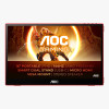 Монитор портативный AOC 15,6" 16G3 IPS 1920x1080 144Hz 4ms 250cd/m 1000:1 2xUSB-C 1xMicroHDMI