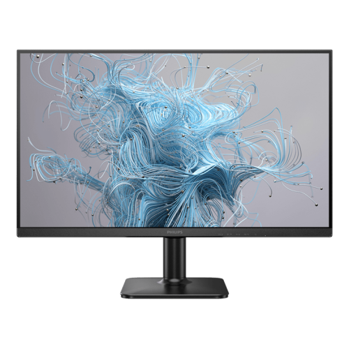 Монитор 23,8" PHILIPS 24E2N1100LB/01 VA 1920x1080 100Hz 1мс 250кд/м 4000:1 1xHDMI 1xVGA Черный