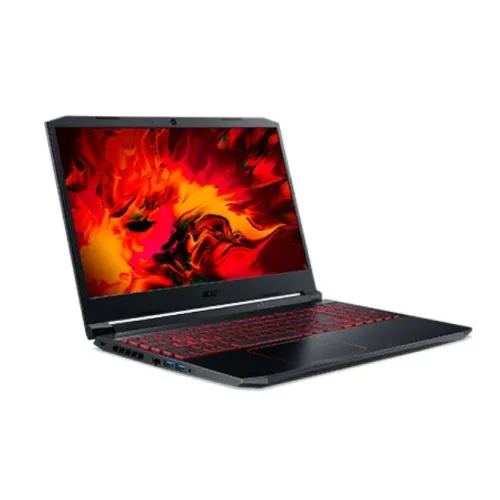 Ноутбук Acer/Nitro 5 AN515-46/Ryzen 5/6600H/3,3 GHz/8 Gb/PCIe NVMe SSD/512 Gb/No ODD/GeForce/RTX 3060/6 Gb/15,6 ''/1920x1080/Windows 11/Home/64/чёрный