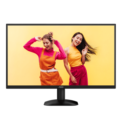 Монитор 23,8" AOC 24B35HM2/01/00 VA 1920x1080 100Hz 1ms 300cd/m 4000:1 1xHDMI 1xD-SUB Black