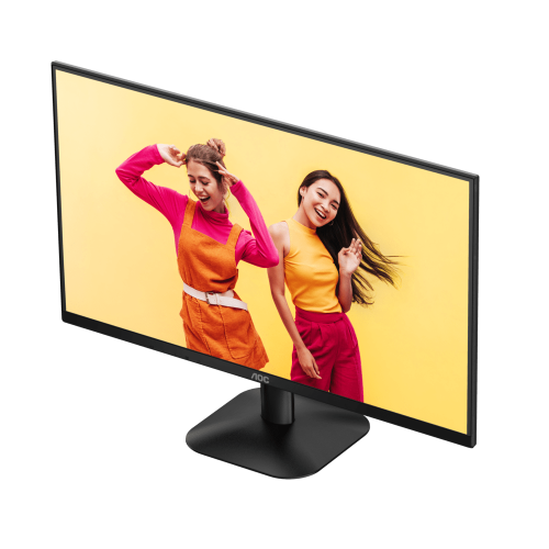 Монитор 23,8" AOC 24B35HM2/01/00 VA 1920x1080 100Hz 1ms 300cd/m 4000:1 1xHDMI 1xD-SUB Black