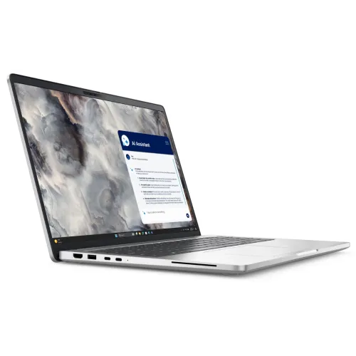 Ноутбук Dell/Pro 16 Plus (PB16250) XCTO Base/Core Ultra 7/265U/2,1 GHz/16 Gb/SSD/512 Gb/No ODD/Graphics/Integrated/16 ''/2560x1600/Windows 11/Pro/64/F