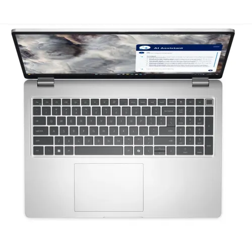 Ноутбук Dell/Pro 16 Plus (PB16250) XCTO Base/Core Ultra 7/265U/2,1 GHz/16 Gb/SSD/512 Gb/No ODD/Graphics/Integrated/16 ''/2560x1600/Windows 11/Pro/64/F