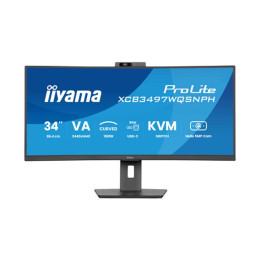 Монитор, iiyama, ProLite PL3497WQP, XCB3497WQSNPH-B1, 34