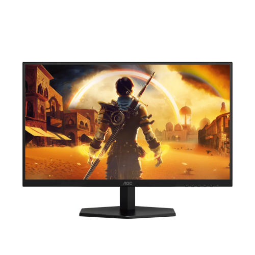 Монитор Игровой 27" AOC 27G42E/01/00 IPS 180Hz 0.5ms 300cd/m 1000:1 1xHDMI 1xDP Black