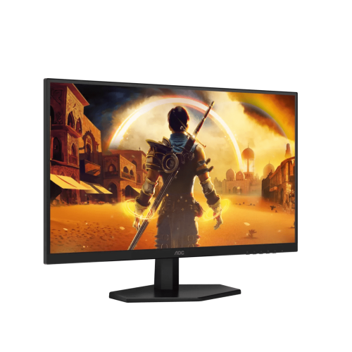 Монитор Игровой 27" AOC 27G42E/01/00 IPS 180Hz 0.5ms 300cd/m 1000:1 1xHDMI 1xDP Black
