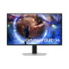 Монитор, Samsung, LS27DG600SIXCI, Odyssey OLED G6, 27", 2560*1440, OLED, 360 Гц, 16:9, 250 кд/м2, 1000000:1, 0.03 мс, 178/178, 1.07 млрд., DP*1, HDMI*2, USB*2, Аудиопорт, VESA 100*100 мм, Регулировка высоты/наклона/вращения/поворота, кабели HDMI/DP в комп