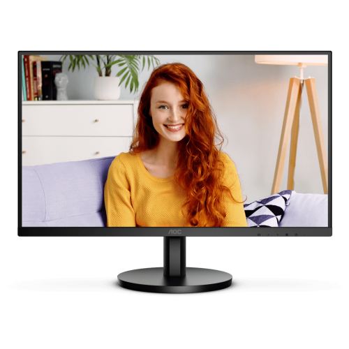 Монитор 27" AOC U27B3A/01/00 IPS 3840x2160 60Hz 4ms 350cd/m 1000:1 2xHDMI 1xDP SP 2Wx2 Black