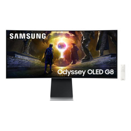 Изогнутый игровой монитор Odyssey Ultra WQHD OLED G8 34