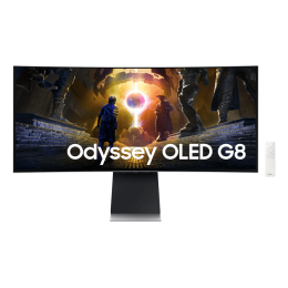 Изогнутый игровой монитор Odyssey Ultra WQHD OLED G8 34