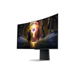 Изогнутый игровой монитор Odyssey Ultra WQHD OLED G8 34