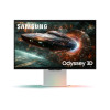 Игровой монитор Odyssey 3D G90XF 4K 27" SAMSUNG LS27FG900XIXCI IPS 4K 3840x2160, РЕЖИМ 3D БЕЗ ОЧКОВ, 165Hz 1мс 350кд/м2 1000:1 2xHDMI 1xDP 2xUSB3.1 Колонки 2x5W 178°(Г)/178°(В), Регулируемая по высоте подставка 120мм, Поворот Экрана PIVOT, Черный с Подсв