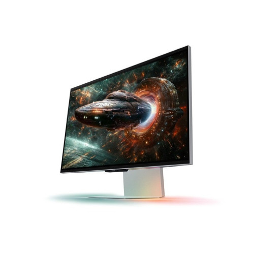 Игровой монитор Odyssey 3D G90XF 4K 27" SAMSUNG LS27FG900XIXCI IPS 4K 3840x2160, РЕЖИМ 3D БЕЗ ОЧКОВ, 165Hz 1мс 350кд/м2 1000:1 2xHDMI 1xDP 2xUSB3.1 Колонки 2x5W 178°(Г)/178°(В), Регулируемая по высоте подставка 120мм, Поворот Экрана PIVOT, Черный с Подсв