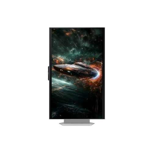 Игровой монитор Odyssey 3D G90XF 4K 27" SAMSUNG LS27FG900XIXCI IPS 4K 3840x2160, РЕЖИМ 3D БЕЗ ОЧКОВ, 165Hz 1мс 350кд/м2 1000:1 2xHDMI 1xDP 2xUSB3.1 Колонки 2x5W 178°(Г)/178°(В), Регулируемая по высоте подставка 120мм, Поворот Экрана PIVOT, Черный с Подсв