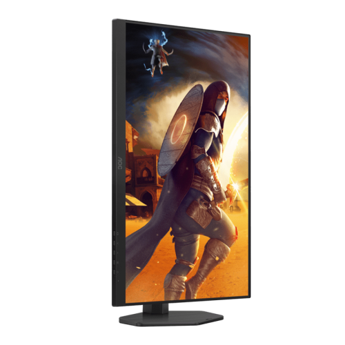 Монитор Игровой 27" AOC Q27G4ZR/01 IPS 2560x1440 260Hz 0.3ms 400cd/m 1000:1 2xHDMI DP 2x2W Черный