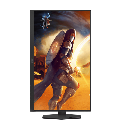 Монитор Игровой 27" AOC Q27G4ZR/01 IPS 2560x1440 260Hz 0.3ms 400cd/m 1000:1 2xHDMI DP 2x2W Черный