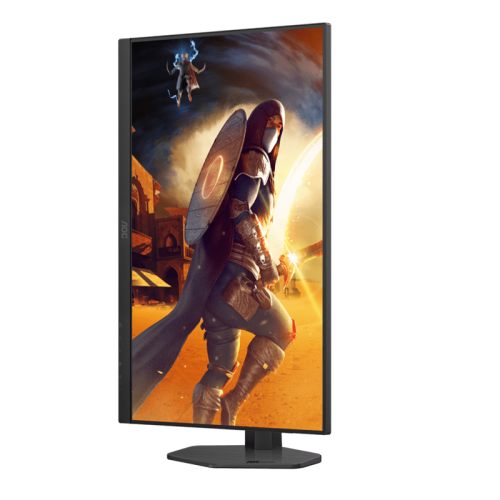 Монитор Игровой 27" AOC Q27G4ZR/01 IPS 2560x1440 260Hz 0.3ms 400cd/m 1000:1 2xHDMI DP 2x2W Черный
