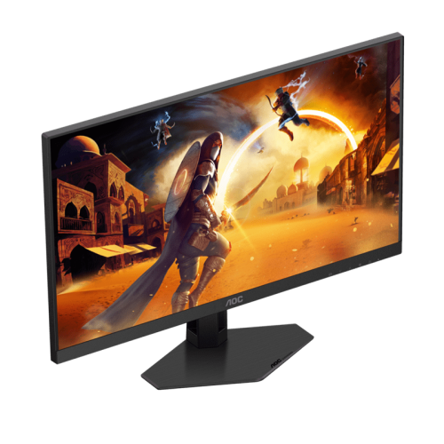 Монитор Игровой 23,8" AOC 24G4HRE/01 IPS 1920x1080 200Hz 0.5ms 300cd/m 1000:1 2xHDMI DP 2x2W Черный