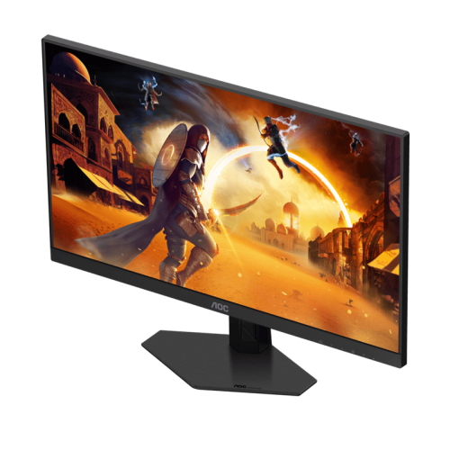 Монитор Игровой 23,8" AOC 24G4HRE/01 IPS 1920x1080 200Hz 0.5ms 300cd/m 1000:1 2xHDMI DP 2x2W Черный