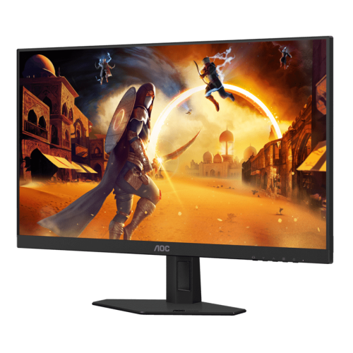 Монитор Игровой 23,8" AOC 24G4HRE/01 IPS 1920x1080 200Hz 0.5ms 300cd/m 1000:1 2xHDMI DP 2x2W Черный