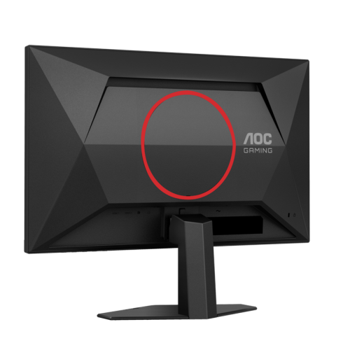 Монитор Игровой 23,8" AOC 24G4HRE/01 IPS 1920x1080 200Hz 0.5ms 300cd/m 1000:1 2xHDMI DP 2x2W Черный