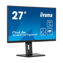 Монитор, iiyama, ProLite PL2797QP, XUB2797QSNP-B1, 27