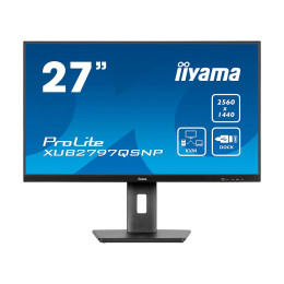Монитор, iiyama, ProLite PL2797QP, XUB2797QSNP-B1, 27