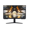 Монитор, Samsung, LS27FG512EIXCI, 27", 2560x1440, VA, 180 Гц, 16:9, 300 кд/м2, 1000:1, 1 мс, 178/178, 16.7 млн., DP*1, HDMI*2, Аудиопорт*1, VESA 100*100 мм, Регулировка высоты/наклона/вращения/поворота, кабель HDMI в комплекте, Чёрный