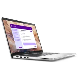 Ноутбук Dell/Pro 14 Plus PB14250/3г/Core Ultra 7/255U/2 GHz/16 Gb/SSD/512 Gb/No ODD/Graphics/integrated//14 ''/1920x1200/Windows 11/Pro//Backlit Kb/Fi