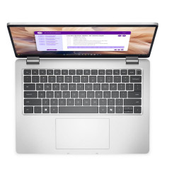 Ноутбук Dell/Pro 14 Plus PB14250/3г/Core Ultra 5/235U/2 GHz/16 Gb/SSD/512 Gb/No ODD/Graphics/integrated/14 ''/1920x1200/Windows 11/Pro/Backlit Kb/Fi