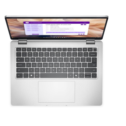Ноутбук Dell/Pro 14 Plus PB14250/3г/Core Ultra 5/235U/2 GHz/16 Gb/SSD/512 Gb/No ODD/Graphics/integrated/14 ''/1920x1200/Windows 11/Pro/Backlit Kb/Fi