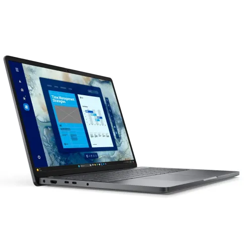 Ноутбук Dell/Pro 16 PC16250/3г/Core Ultra 7/255U/2 GHz/16 Gb/SSD/512 Gb/No ODD/Graphics/integrated/16 ''/1920x1200/Windows 11/Pro/Backlit Kb/Fingerpri