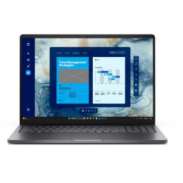 Ноутбук Dell/Pro 16 PC16250/3г/Core Ultra 5/235U/2 GHz/32 Gb/SSD/512 Gb/No ODD/Graphics/integrated/16 ''/1920x1200/Windows 11/Pro/Backlit Kb/Fingerpri