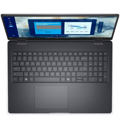 Ноутбук Dell/Pro 16 PC16250/3г/Core Ultra 5/235U/2 GHz/32 Gb/SSD/512 Gb/No ODD/Graphics/integrated/16 ''/1920x1200/Windows 11/Pro/Backlit Kb/Fingerpri
