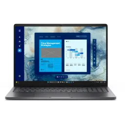 Ноутбук Dell/Pro 16 PC16255/3г/Ryzen AI 5/PRO 340/2 GHz/16 Gb/SSD/512 Gb/No ODD/Radeon/840M/16 ''/1920x1200/Windows 11/Pro/Backlit Kb/Fingerprint Read