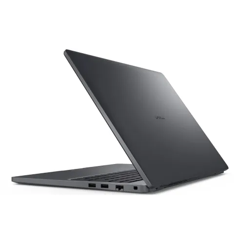 Ноутбук Dell/Pro 16 PC16255/3г/Ryzen AI 5/PRO 340/2 GHz/16 Gb/SSD/512 Gb/No ODD/Radeon/840M/16 ''/1920x1200/Windows 11/Pro/Backlit Kb/Fingerprint Read