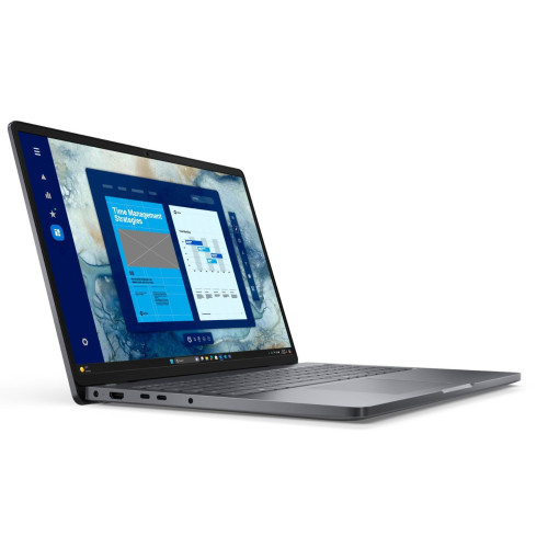 Ноутбук Dell/Pro 16 PC16255/3г/Ryzen AI 7/PRO 350/2 GHz/32 Gb/SSD/512 Gb/No ODD/Radeon/860M/16 ''/1920x1200/Windows 11/Pro/Backlit Kb/Fingerprint Read